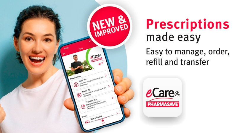 PHARMASAVE Lionhead in Brampton - online rx refill