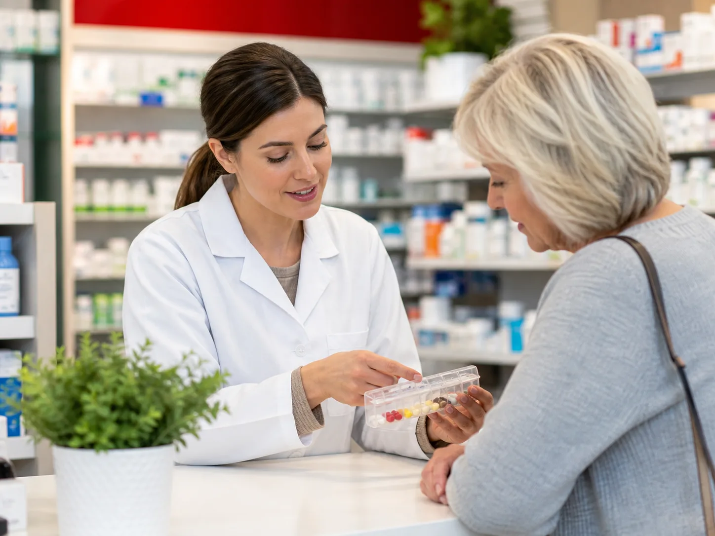 Pharmasave Lionhead prescription refill support