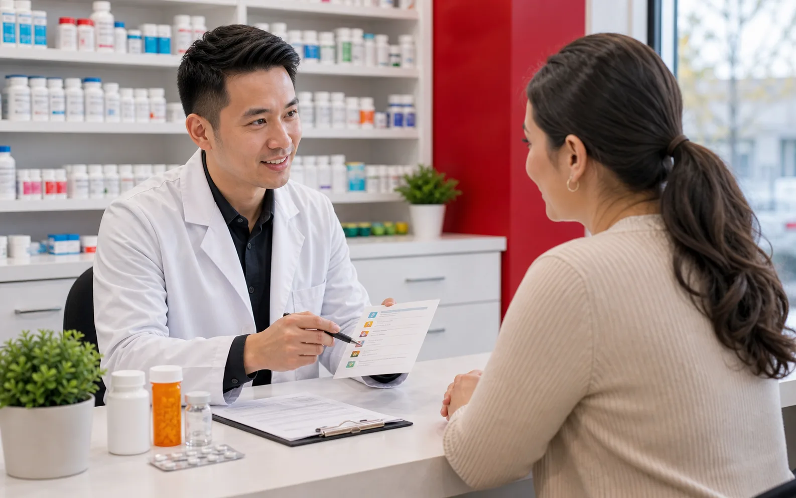 Pharmasave Lionhead medication review program support