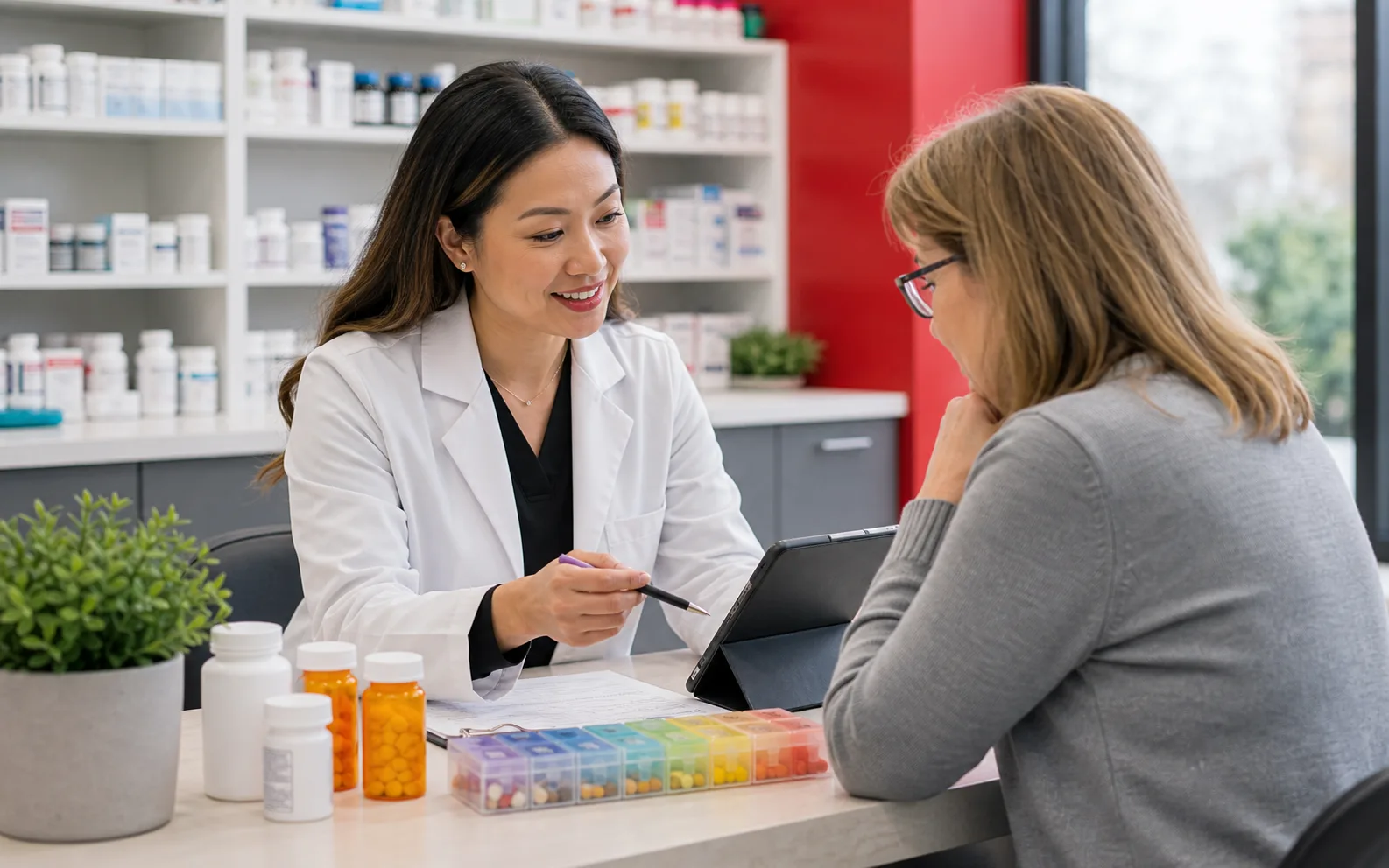 Pharmasave Lionhead one-on-one medication review