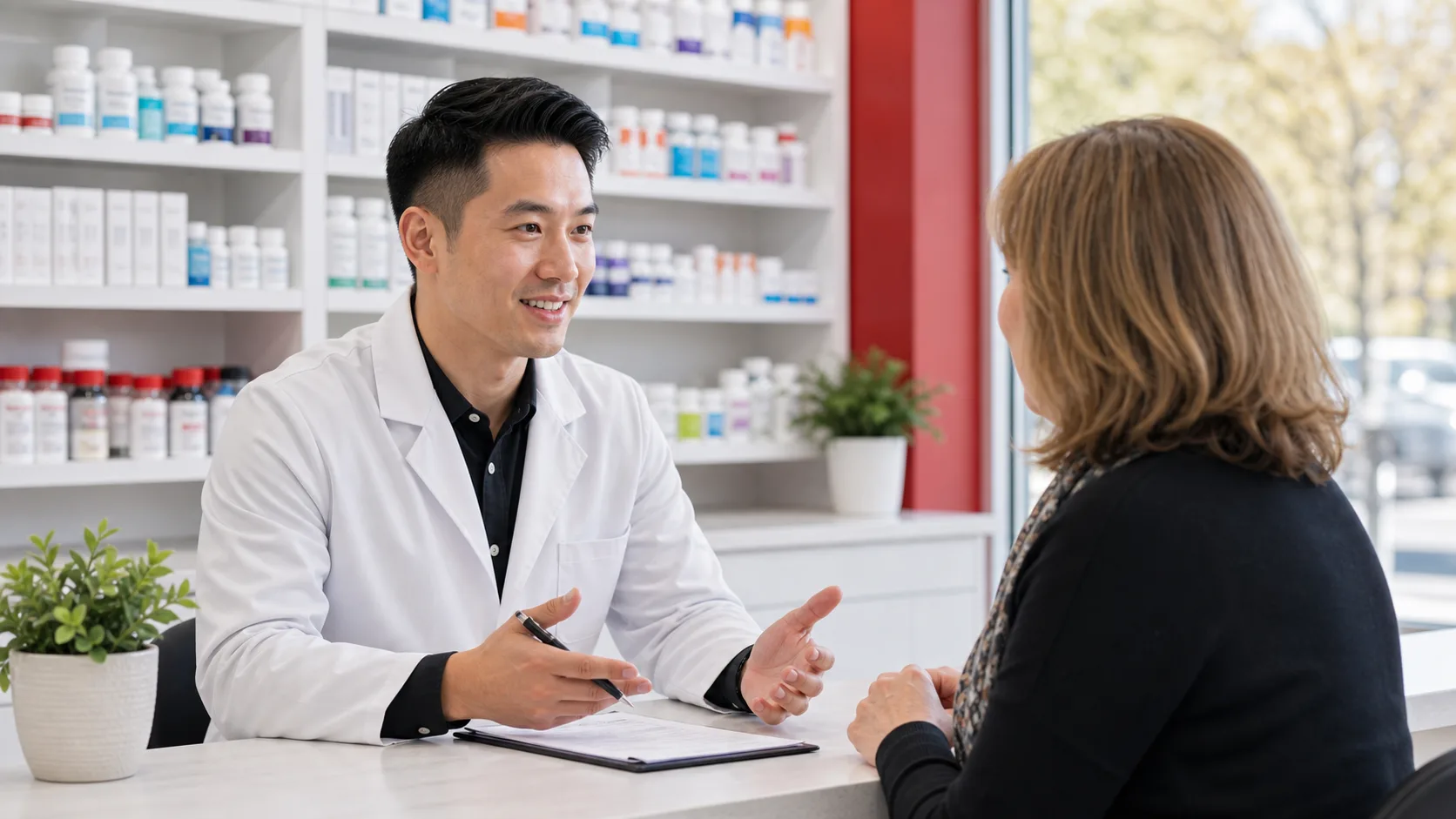 Pharmasave Lionhead pharmacist support for minor ailments