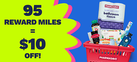 Use AIR MILES Reward Miles for instant savings